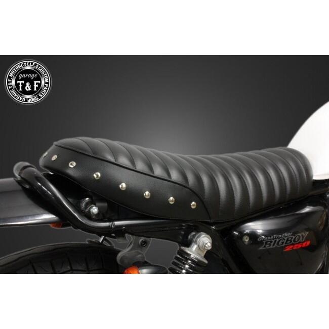 Garage T＆F T&F ガレージ スタッド付きショートフラットシート タイプ