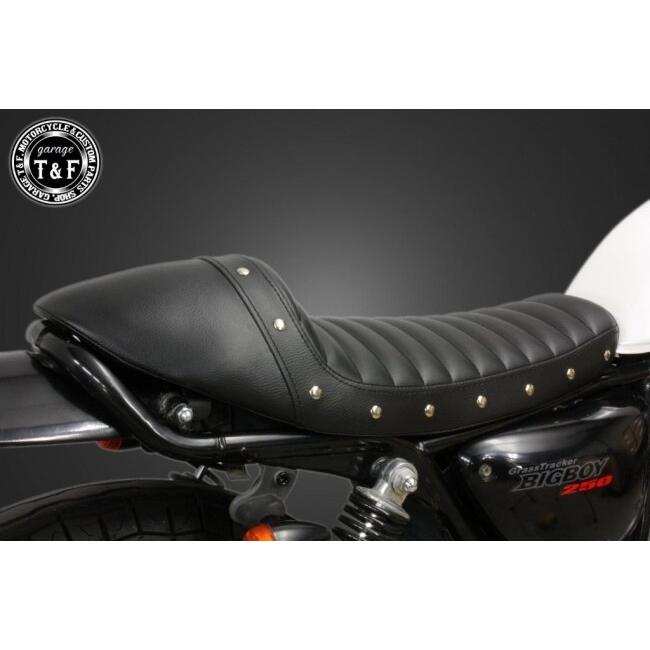 Garage T＆F ガレージ スタッド付きカフェシート タイプ：タックロール