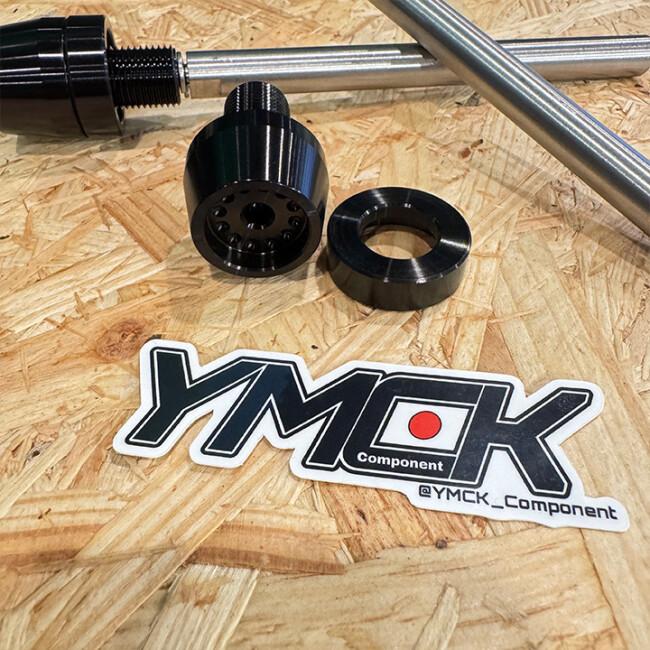 YMCK ヤマック CNCバーエンドミラーキャンセルアダプター XSR900 GP