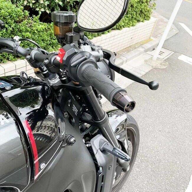 YMCK ヤマック CNCバーエンドミラーキャンセルアダプター XSR900 GP
