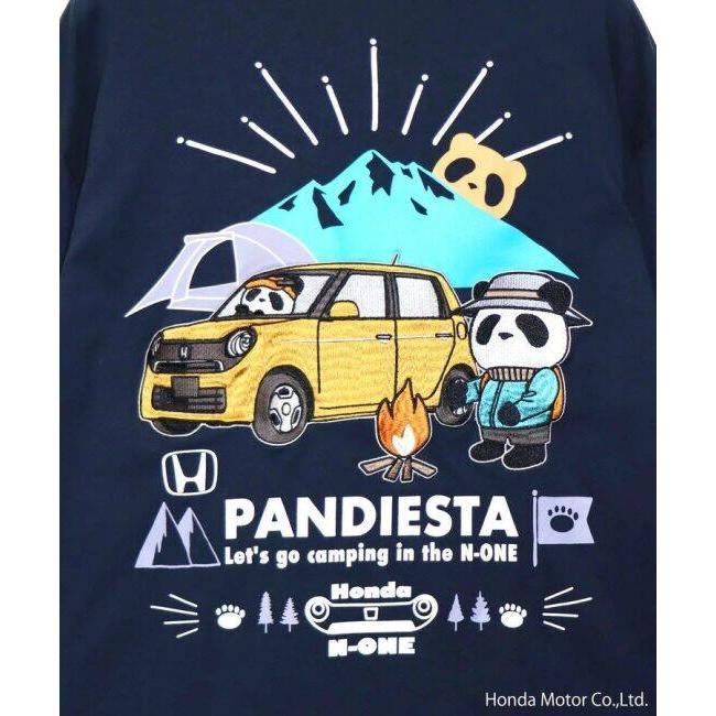 Honda Official Licensed Product ホンダオフィシャルプロダクト SB Pandiesta N-ONE Go To CAMP ロングスリーブ Tシャツ MENS／WOMENS パンディエスタ_10