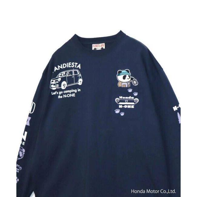 Honda Official Licensed Product ホンダオフィシャルプロダクト SB Pandiesta N-ONE Go To CAMP ロングスリーブ Tシャツ MENS／WOMENS パンディエスタ_3