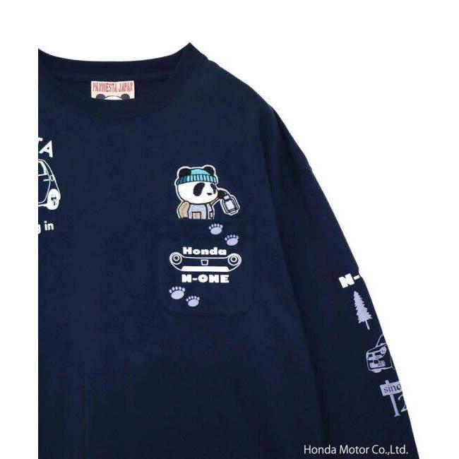 Honda Official Licensed Product ホンダオフィシャルプロダクト SB Pandiesta N-ONE Go To CAMP ロングスリーブ Tシャツ MENS／WOMENS パンディエスタ_4