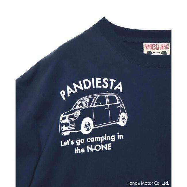 Honda Official Licensed Product ホンダオフィシャルプロダクト SB Pandiesta N-ONE Go To CAMP ロングスリーブ Tシャツ MENS／WOMENS パンディエスタ_5