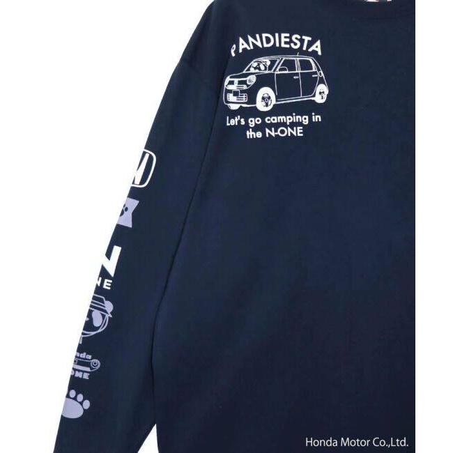 Honda Official Licensed Product ホンダオフィシャルプロダクト SB Pandiesta N-ONE Go To CAMP ロングスリーブ Tシャツ MENS／WOMENS パンディエスタ_6