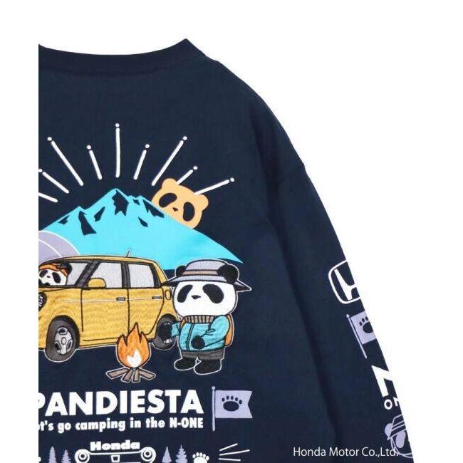Honda Official Licensed Product ホンダオフィシャルプロダクト SB Pandiesta N-ONE Go To CAMP ロングスリーブ Tシャツ MENS／WOMENS パンディエスタ_7