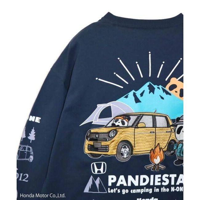 Honda Official Licensed Product ホンダオフィシャルプロダクト SB Pandiesta N-ONE Go To CAMP ロングスリーブ Tシャツ MENS／WOMENS パンディエスタ_8