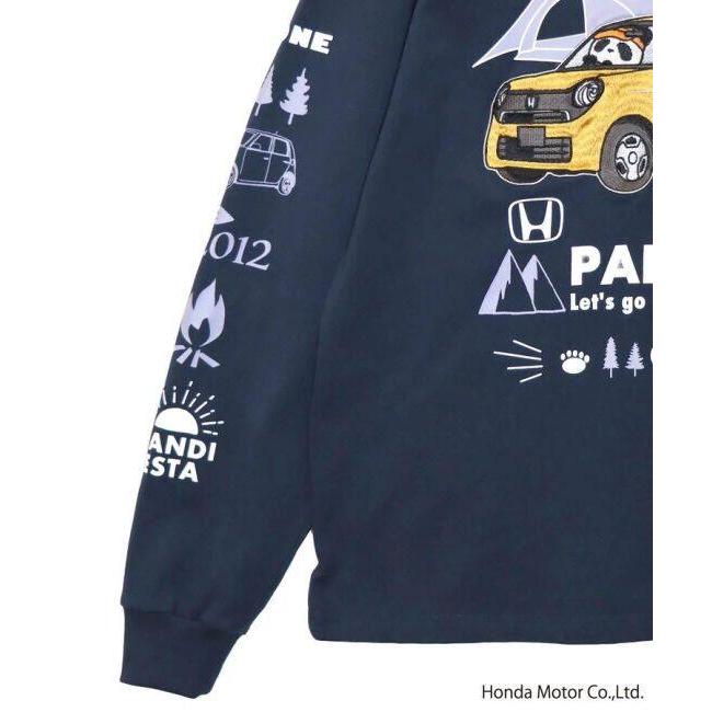 Honda Official Licensed Product ホンダオフィシャルプロダクト SB Pandiesta N-ONE Go To CAMP ロングスリーブ Tシャツ MENS／WOMENS パンディエスタ_9