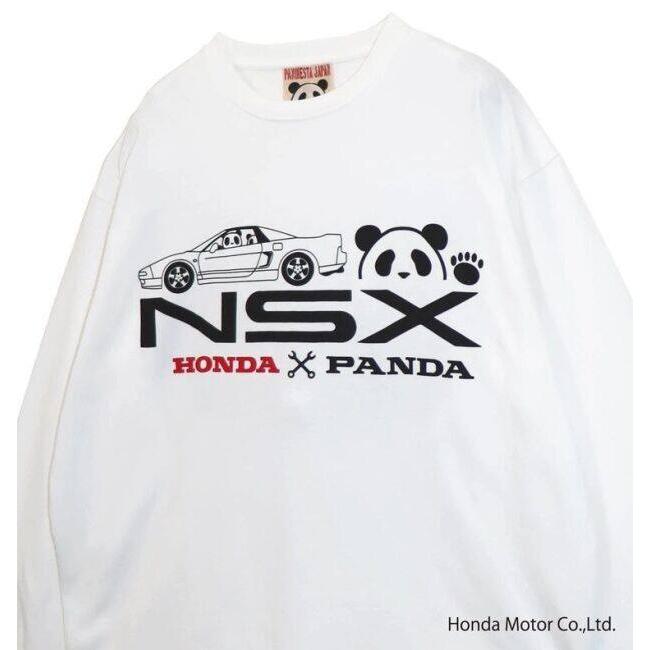 Honda Official Licensed Product ホンダオフィシャルプロダクト SB Pandiesta NSX オートワークス ロングスリーブ Tシャツ MENS／WOMENS パンディエスタ_3