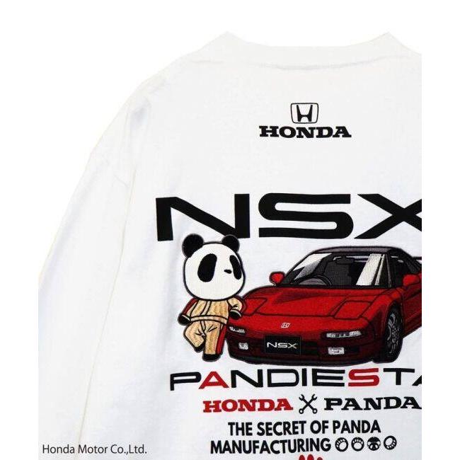 Honda Official Licensed Product ホンダオフィシャルプロダクト SB Pandiesta NSX オートワークス ロングスリーブ Tシャツ MENS／WOMENS パンディエスタ_6
