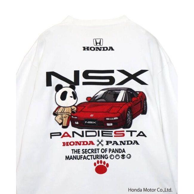 Honda Official Licensed Product ホンダオフィシャルプロダクト SB Pandiesta NSX オートワークス ロングスリーブ Tシャツ MENS／WOMENS パンディエスタ_7