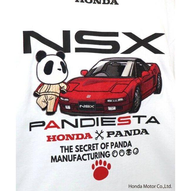 Honda Official Licensed Product ホンダオフィシャルプロダクト SB Pandiesta NSX オートワークス ロングスリーブ Tシャツ MENS／WOMENS パンディエスタ_8