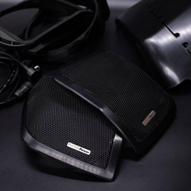 Precision power プレシジョンパワー サドルバッグスピーカーキット (6×9”スピーカー用) FLHTK FLTRK ツーリング HARLEY-DAVIDSON ハーレーダビッドソン_1