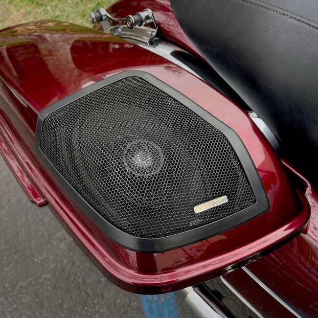 Precision power プレシジョンパワー サドルバッグスピーカーキット (6×9”スピーカー用) FLHTK FLTRK ツーリング HARLEY-DAVIDSON ハーレーダビッドソン_2