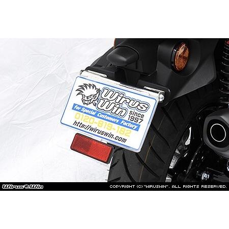 WirusWin（ウイルズウィン） フェンダーレスキット NMAX155 YAMAHA