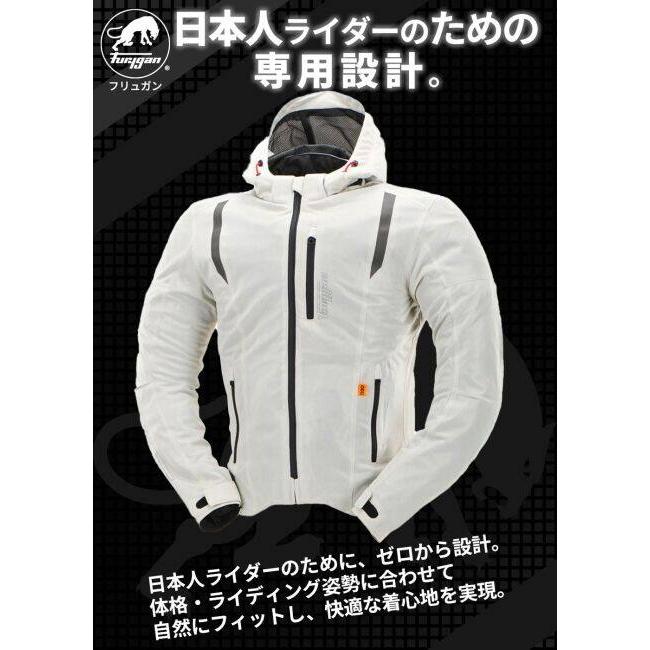 Furygan フリュガン VENTURI(ベンチュリ) サイズ：L メッシュ