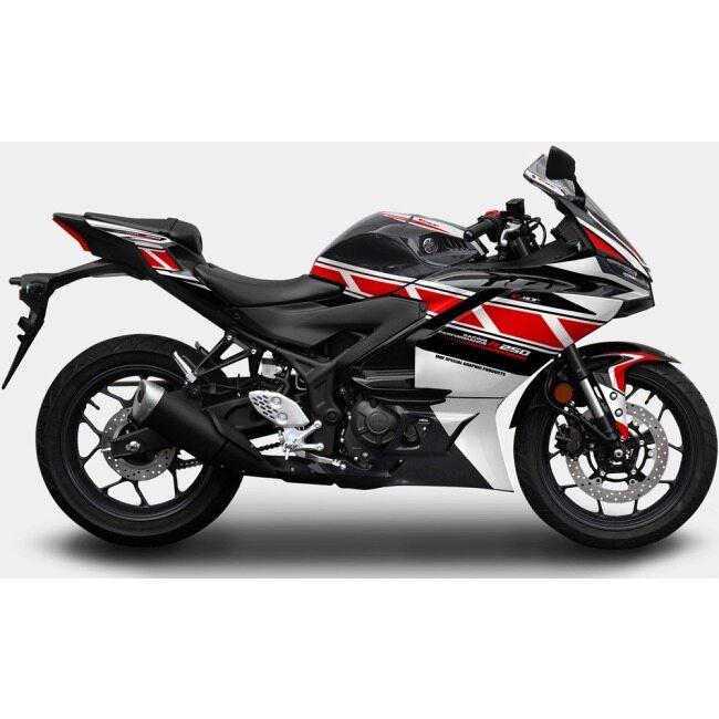 バイク用品 【メーカー直送】MDF ZX-25R グラフィックキット