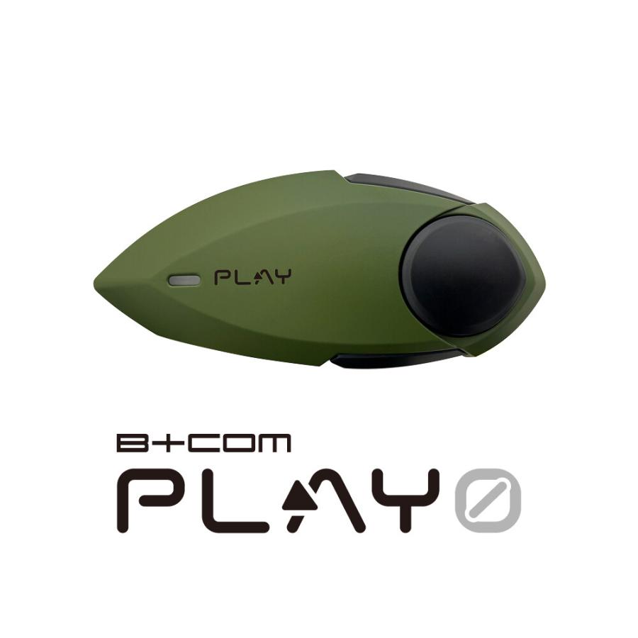 【新品未使用】B+COM　PLAY ZERO [モスグリーン]【正規品】 B＋COM（ビーコム） B+COM PLAY ZERO (ビーコム プレイ ゼロ) カラー