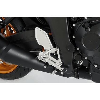 ACTIVE（アクティブ） バックステップ カラー：シルバー CB1000F HONDA