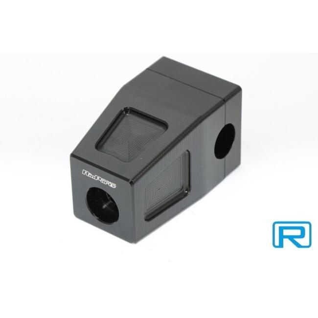 Rin Parts（リンパーツ） CNC ローマウント アルミハンドルポスト