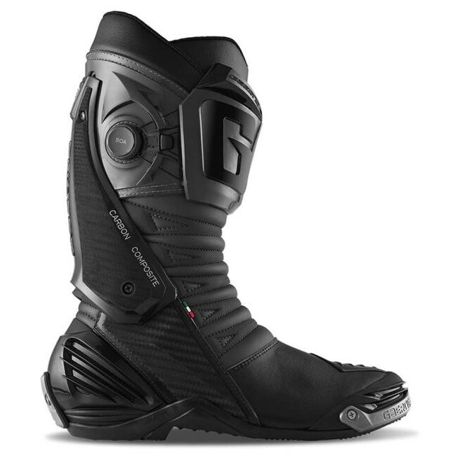 gaerne ガエルネ GP-1 LS［GP-1 エルエス ブラック／アンスラサイト］レーシングブーツ サイズ：26.5 (26.0cm相当) オンロードブーツ フットウェア | GAERNE | 01