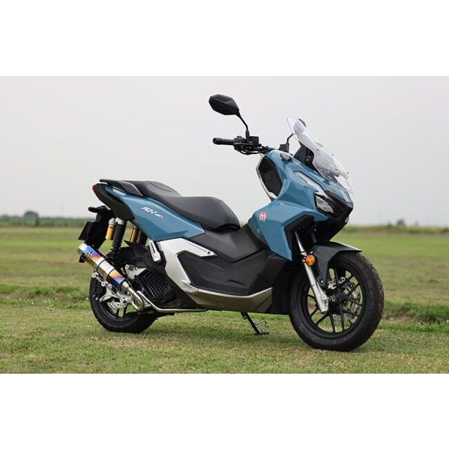 SP忠男 スペシャルパーツ忠男 PURESPORT “S” フルエキゾーストマフラー