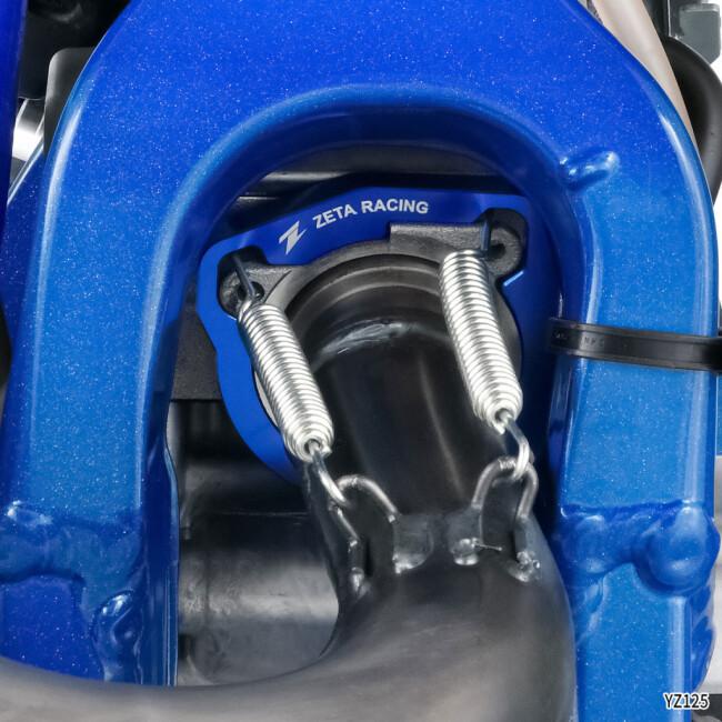 ZETA RACING ジータ レーシング エキゾーストフランジガード YZ125