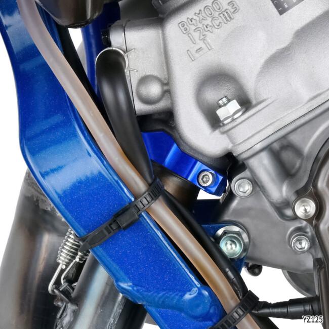 ZETA RACING ジータ レーシング エキゾーストフランジガード YZ125