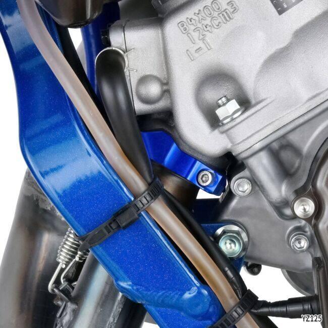 ZETA RACING ジータ レーシング エキゾーストフランジガード YZ125X