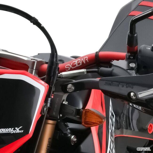 ZETA RACING ジータ レーシング SX3ハンドルバー SUPER-LOW ハンドル