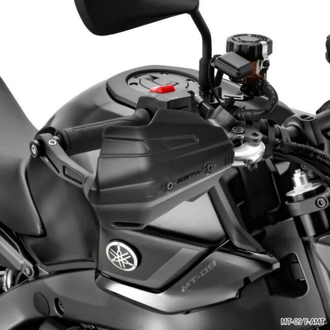 ZETA ソニックハンドガードプロテクターセット ZETA RACING ジータ レーシング ソニックハンドガード ブラック