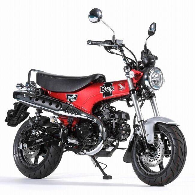 K’s-STYLE ケイズスタイル 低反発ローシート タイプ：あんこ抜き＋低反発 ダックス125 HONDA ホンダ シート シート関連 外装_2