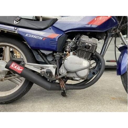 cb125tマフラー MIZUNO（ミズノ） MIZUNO MOTOR ミズノモーター 【ゼス】 CB125T用 手