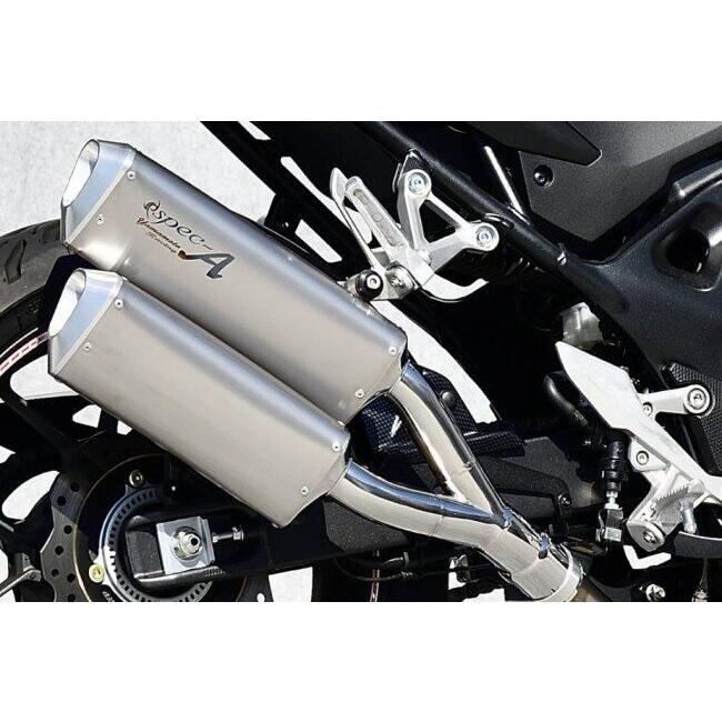 YAMAMOTO RACING ヤマモトレーシング SPEC-A スリップオンマフラー TWIN CB750 HORNET HONDA ホンダ マフラー
