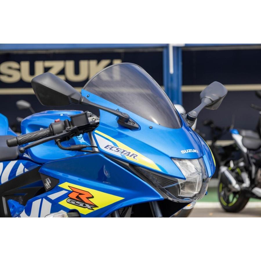 AERO GEAR エアロギア エアロロングスクリーン GSX-R125 SUZUKI スズキ スクリーン 外装 | ブランド登録なし