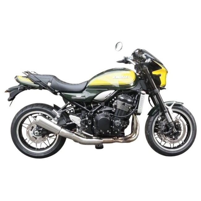 World Walk ワールドウォーク ライン入り2色塗装ビキニカウル タイプエアロ Z900RS KAWASAKI カワサキ ビキニカウル カウル関連 外装の画像