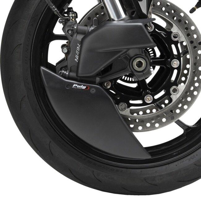 Puig プーチ ブレーキクーラー (BRAKE COOLER) カラー：マット ブラック Z900SE Z900 KAWASAKI カワサキ その他ブレーキパーツ ブレーキ