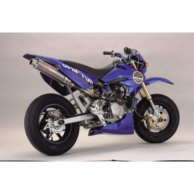 シフトアップ SHIFT UP レーシングバックステップ XR100モタード XR50