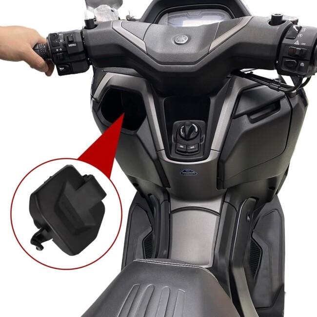 nextstage products ネクストステージプロダクツ ヤマハ NMAX125 NMAX155 NMAX2025 バイク ツールボックスカバー 防水 収納 NMAX 155 YAMAHA その他外装 外装 | ブランド登録なし | 03