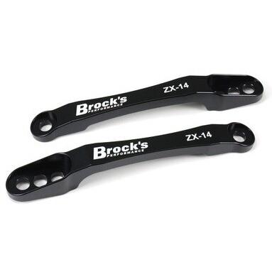 Brock’s ブロックス 3ポジション車高調整リンク ZX14R ZX14 KAWASAKI カワサキ 車高調キット・リンク サスペンション 足回り | ブランド登録なし