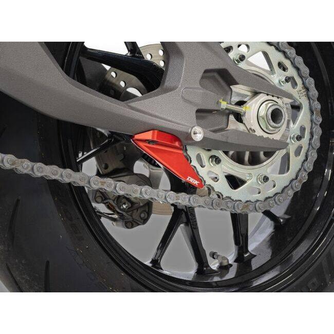 DUCABIKE (DBK) ドゥカバイク (ディービーケー) ローチェーンプロテクター カラー：レッド PANIGALE V2 S STREETFIGHTER DUCATI ドゥカティ チェーンガードの画像