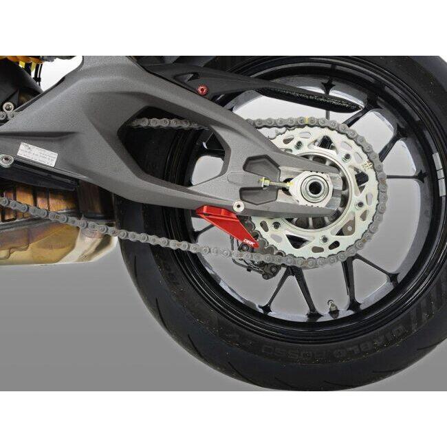 DUCABIKE (DBK) ドゥカバイク (ディービーケー) ローチェーンプロテクター カラー：レッド PANIGALE V2 S STREETFIGHTER DUCATI ドゥカティ チェーンガードの画像