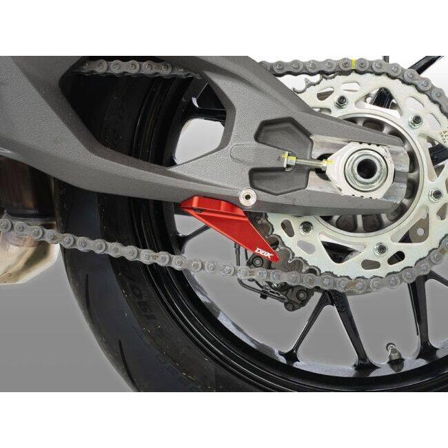 DUCABIKE (DBK) ドゥカバイク (ディービーケー) ローチェーンプロテクター カラー：レッド PANIGALE V2 S STREETFIGHTER DUCATI ドゥカティ チェーンガードの画像