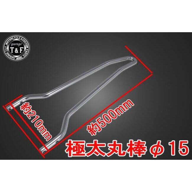 専用　Garage T&F シーシーバー Garage T＆F ガレージ 純正フェンダー専用シーシーバー カラー：メッキ