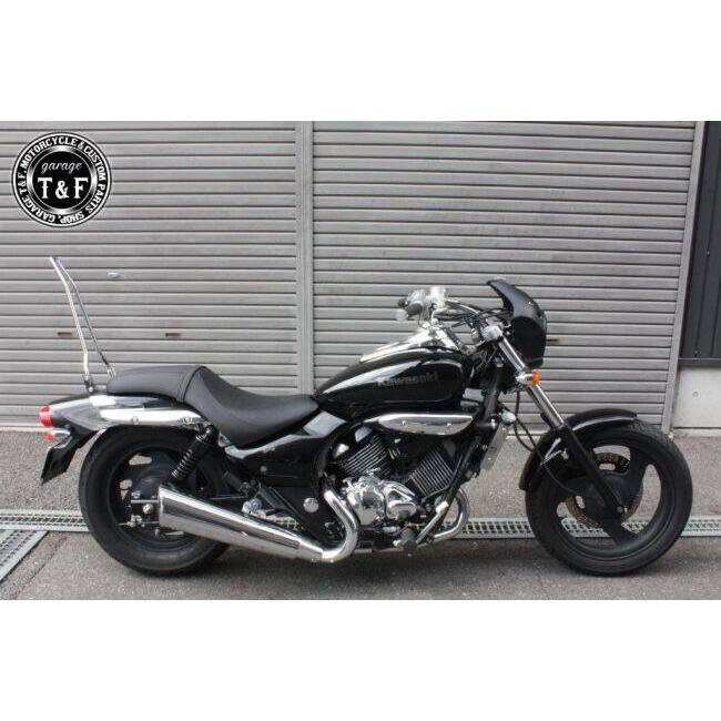 Garage T＆F ガレージ 純正フェンダー専用シーシーバー カラー：メッキ