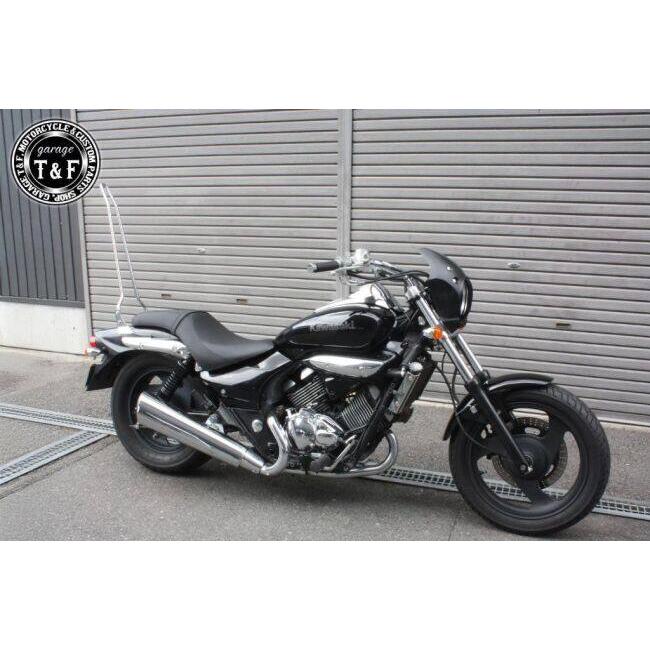シーシーバー　80センチ　スチール製メッキ Garage T＆F ガレージ 純正フェンダー専用シーシーバー カラー：メッキ