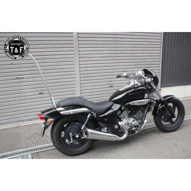 Garage T＆F ガレージ 純正フェンダー専用シーシーバー カラー：メッキ