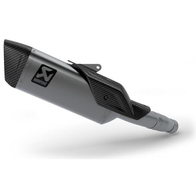 AKRAPOVIC（アクラポビッチ） EC仕様 スリップオンラインマフラー