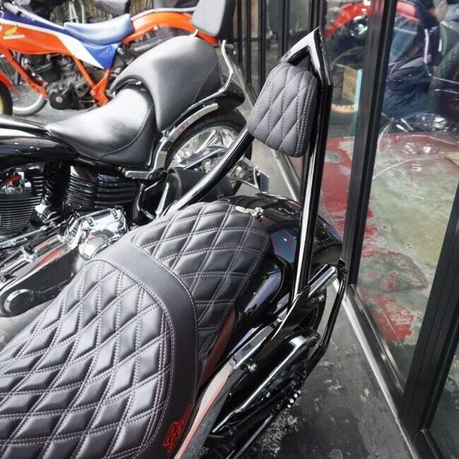 TRIJYA トライジャ 般若シーシーバー 鉄製ショートフェンダー用 レール