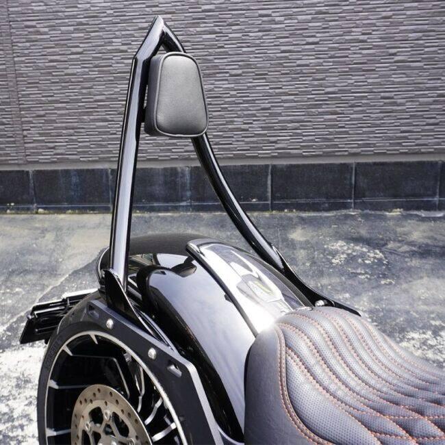 TRIJYA トライジャ 般若シーシーバー 鉄製ショートフェンダー用 レール